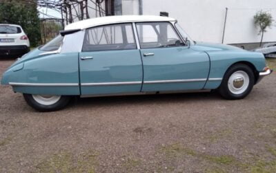 Restored Citroen Id 19 from 1968