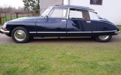 Restored Citroen D Super from 1972