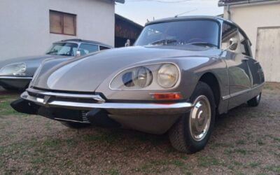 Restored Citroen DS 23 Pallas from 1973